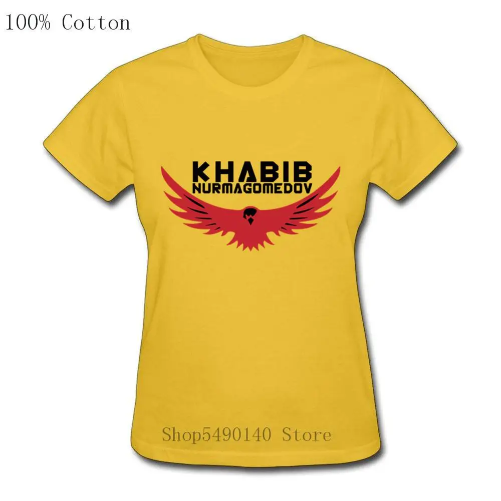 Классический светильник футболки с героями мультфильма Король весов Хабиб