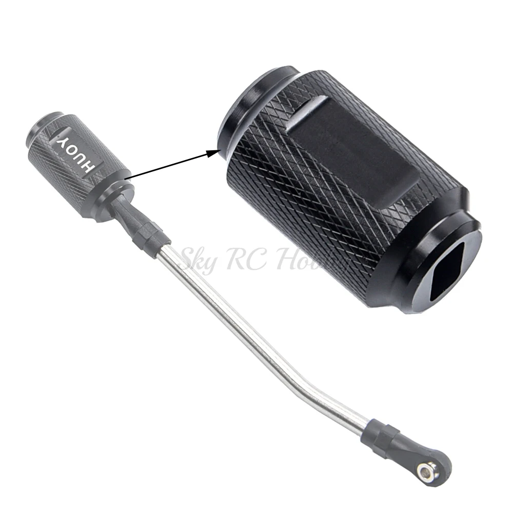 

Новинка инструменты для шарового шарнирного ключа CNC RC алюминиевый шаровой конец в сборе Съемник M3 M4 для дистанционного управления RC вертол...