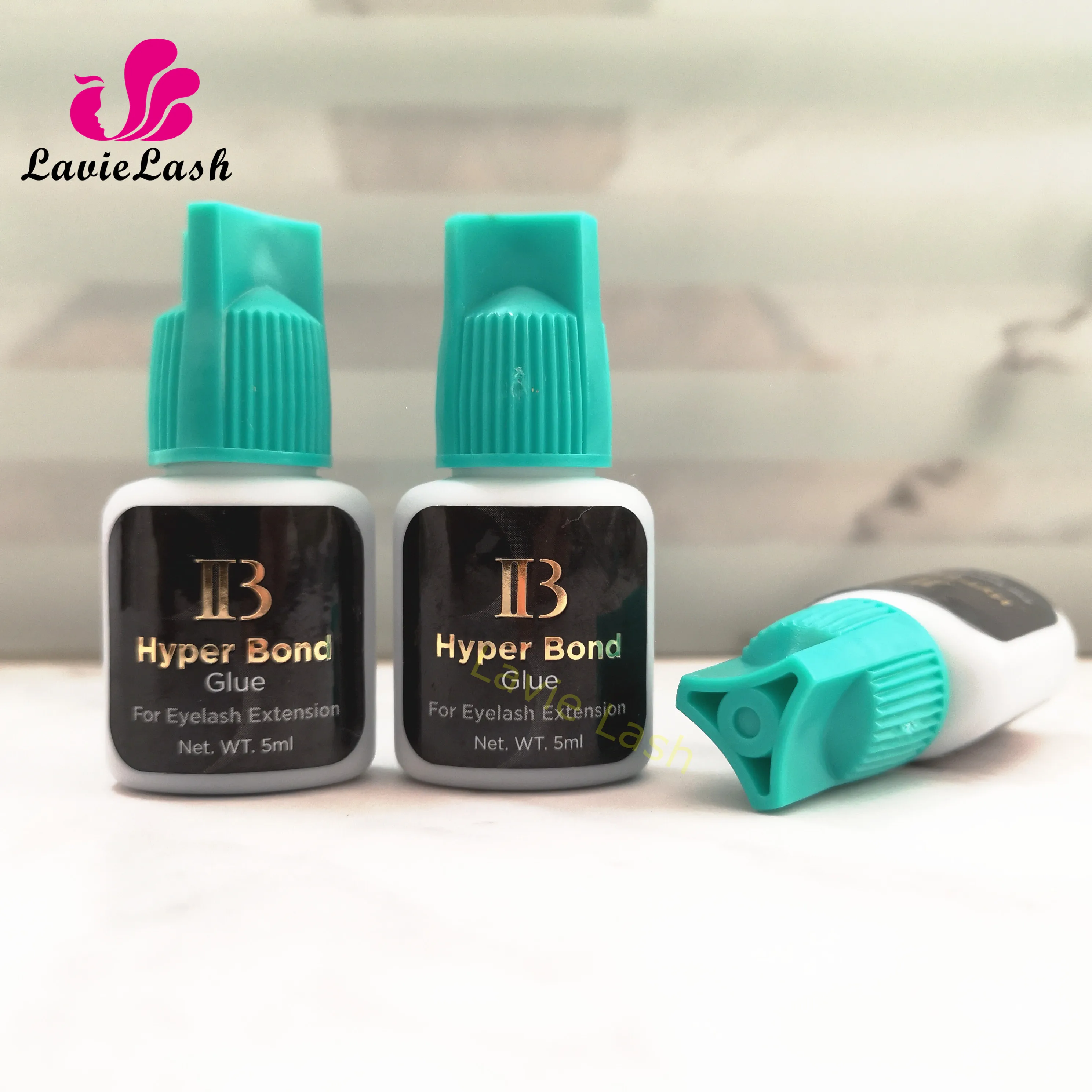 Клей для наращивания ресниц 4 бутылки Корея IB Ibeauty Hyper Bond 0. Быстрая сушка последние