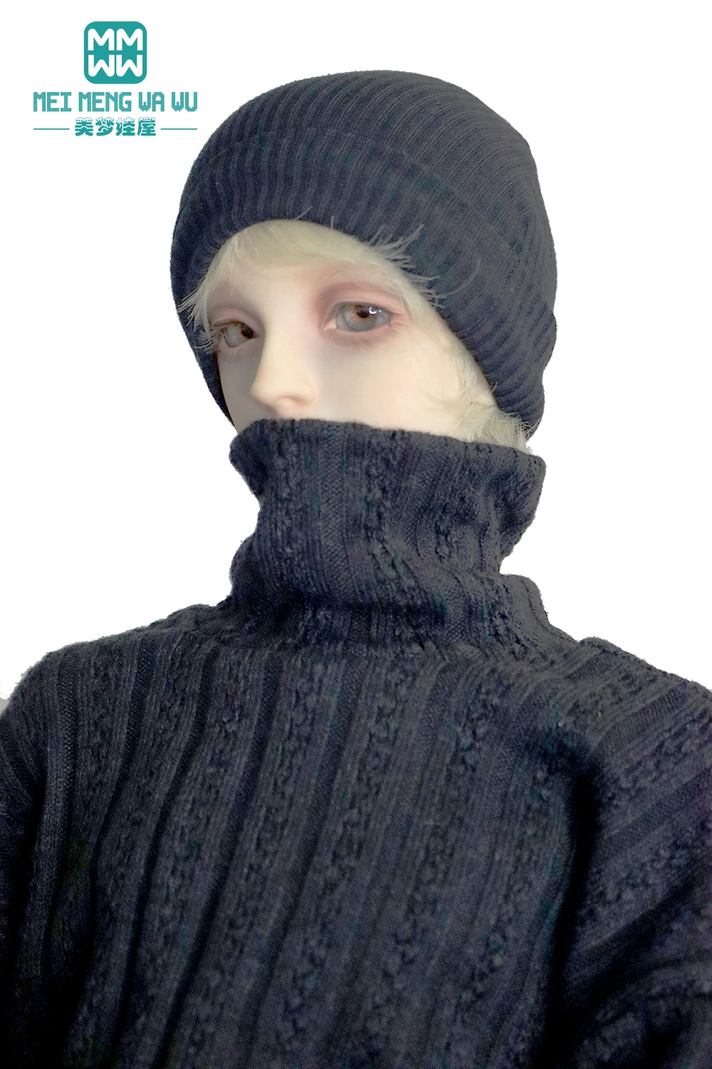 Одежда для куклы подходит шарнирных кукол 68-75 см SD17 модный свитер с высоким