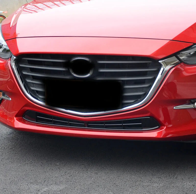 Передняя решетка радиатора для Mazda 3 Axela 2017-2018 1 шт. | Автомобили и мотоциклы