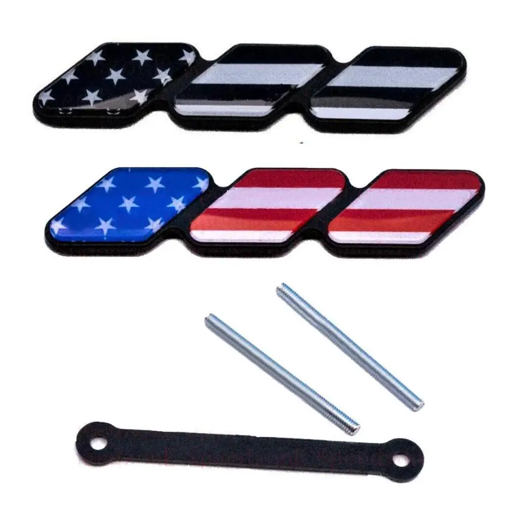 Трехцветный значок-эмблема для Toyota 4runner Tundra Rav4 Highlander трехцветный логотип стикер