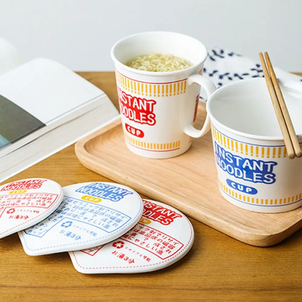 Creative Handle Dormitory Office Ramen Household Instant Noodle Breakfast Soup Bowl Cup Lunch Box Food Container | Дом и сад
