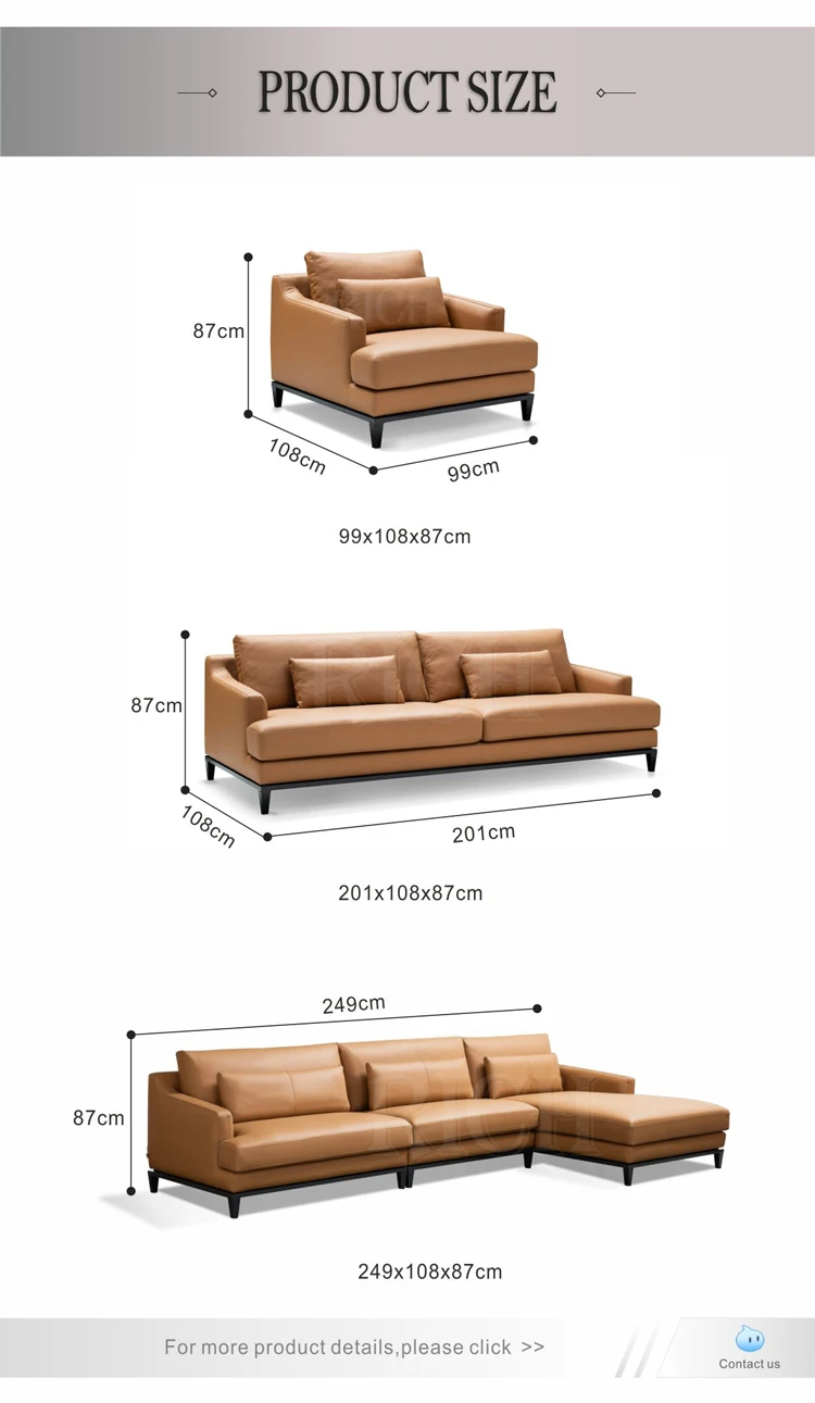 

beautiful 3 piece couch sofa set tan camel leather leaving room sofa set livingroom italian royal lether love seat sofa set