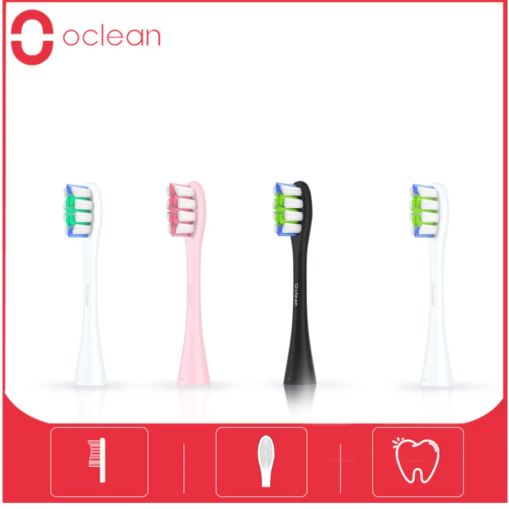 2 шт Oclean X/SE/One/Air сменные насадки для автоматической электрической звуковой зубной щетки Глубокая чистка зубных щеток
