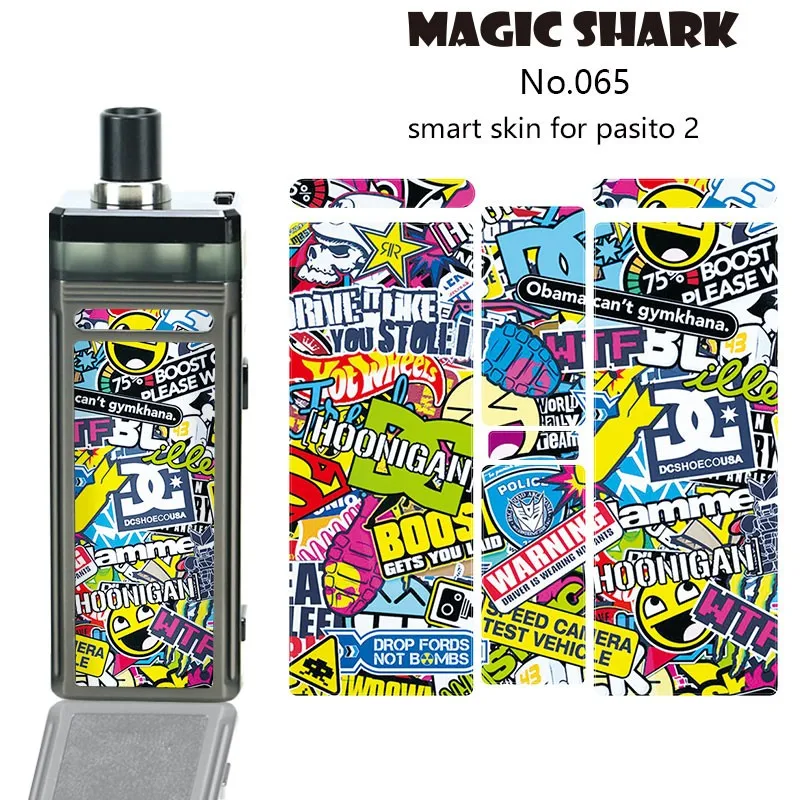 Чехол Che Guevara Joker с черепом медведем ультратонкий стикер чехол для Smoant Pasito2