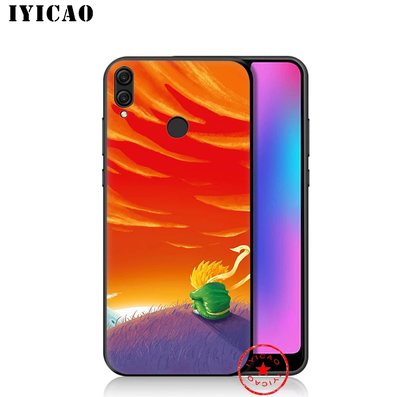 Мягкий чехол IYICAO Маленький принц для Huawei Honor 20 10 9X 9 8C 8X 8 7X 7C 7A 6A Nova 5i 4 3i 2 2i Lite Pro View Note