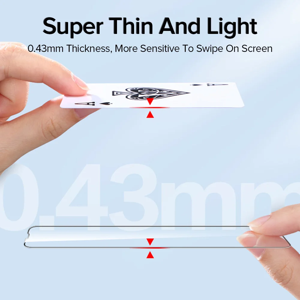 Full Protective Glass For iPhone 13 Pro Max Mini 9H Hardness Tempered Glass Front Film For iPhone 13 Pro Max Protector