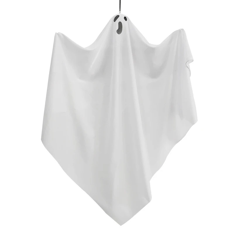 Новый белый подвесной привидение креативный Хэллоуин Декоративный реквизит для
