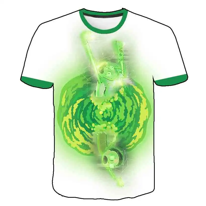 

Summer Boy Girl Kids Cartoon Anime Fashion Men Women Children 3D Print T Shirt Short Sleeve Casual Cool Tops Tee