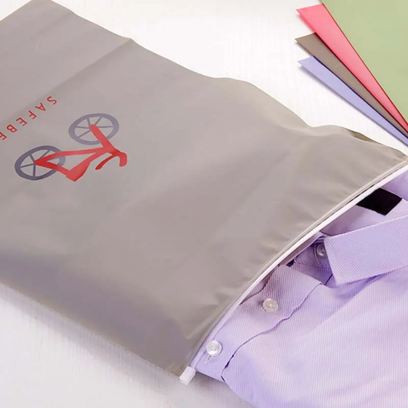 Комплект из 2 предметов обувь с застежкой молнией Ziplock мешок для путешествий