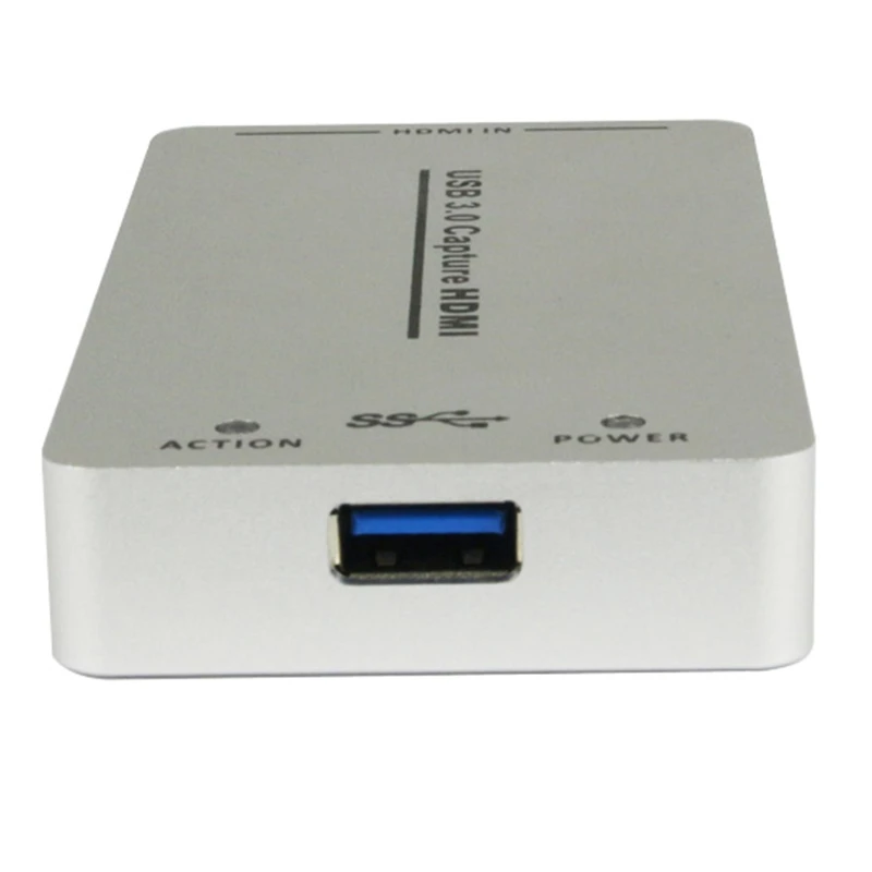 

HDMI USB 3.0 Video Capture Card Adapter 1080HD Recorder Box for Windows IOS Operation Systems
