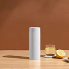Новый портативный электрический термос Xiaomi Mijia, чайник из нержавеющей стали объемом 350 мл, изоляционная чашка для водонагревателя для бизнеса и путешествий