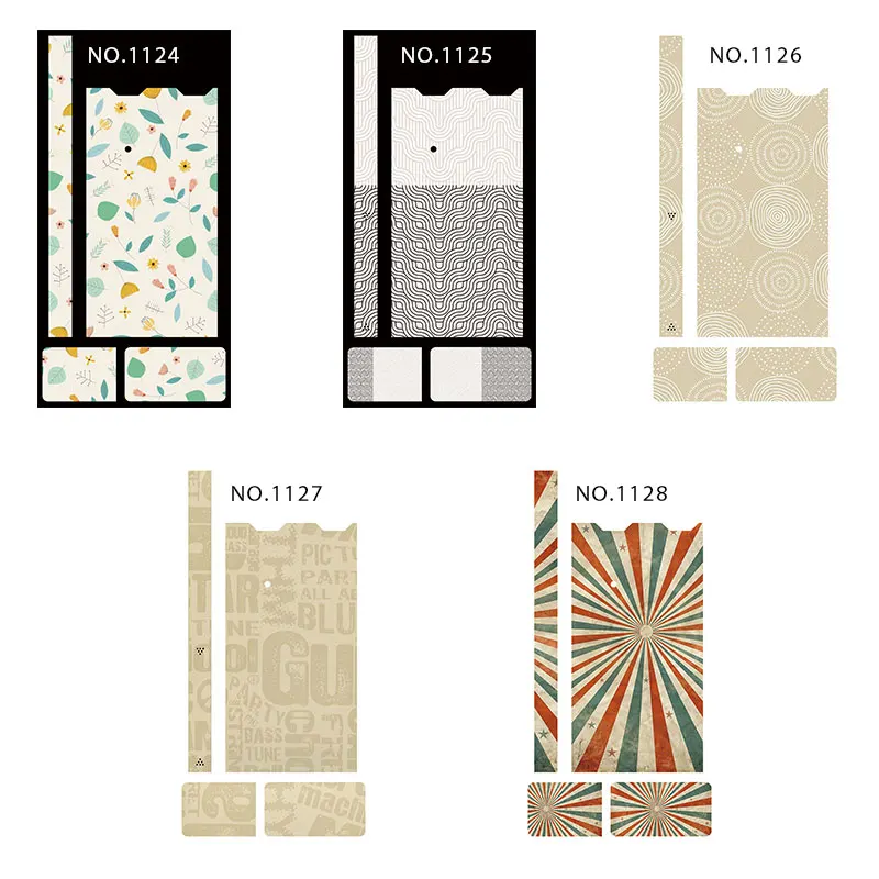 Волшебная Акула Новая китайская племенная пленка с листьями стерео наклейка