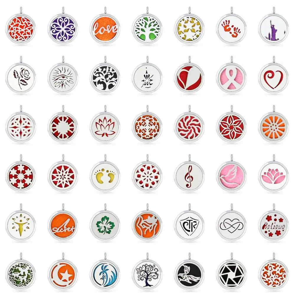 Горячая лента бабочка аромат диффузор медальон магнитное закрытие кулон духи