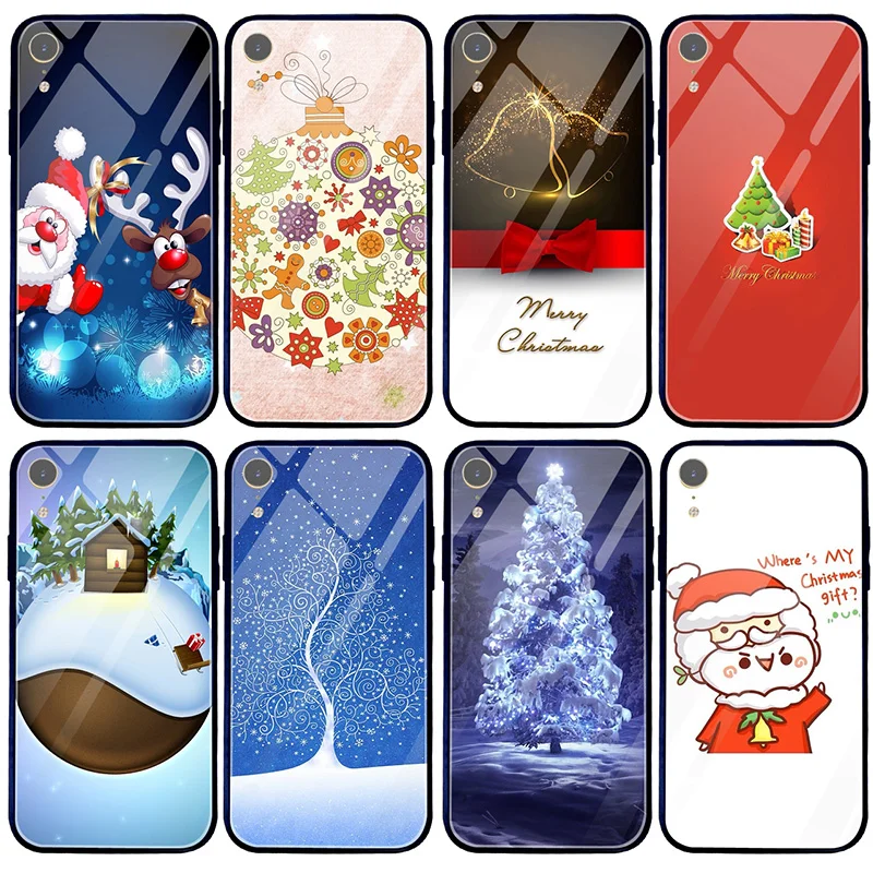 Чехлы из закаленного стекла для телефона iphone 5 5S SE 2020 6 6S 7 8 Plus X XR XS 11 Pro Max Coque с
