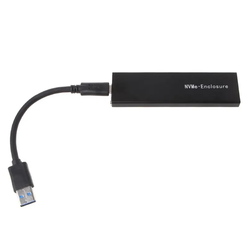 

M2 SSD Case NVME USB3.1 Gen2 Type-C M.2 SSD Enclosure for 2230/2242/2260/2280mm