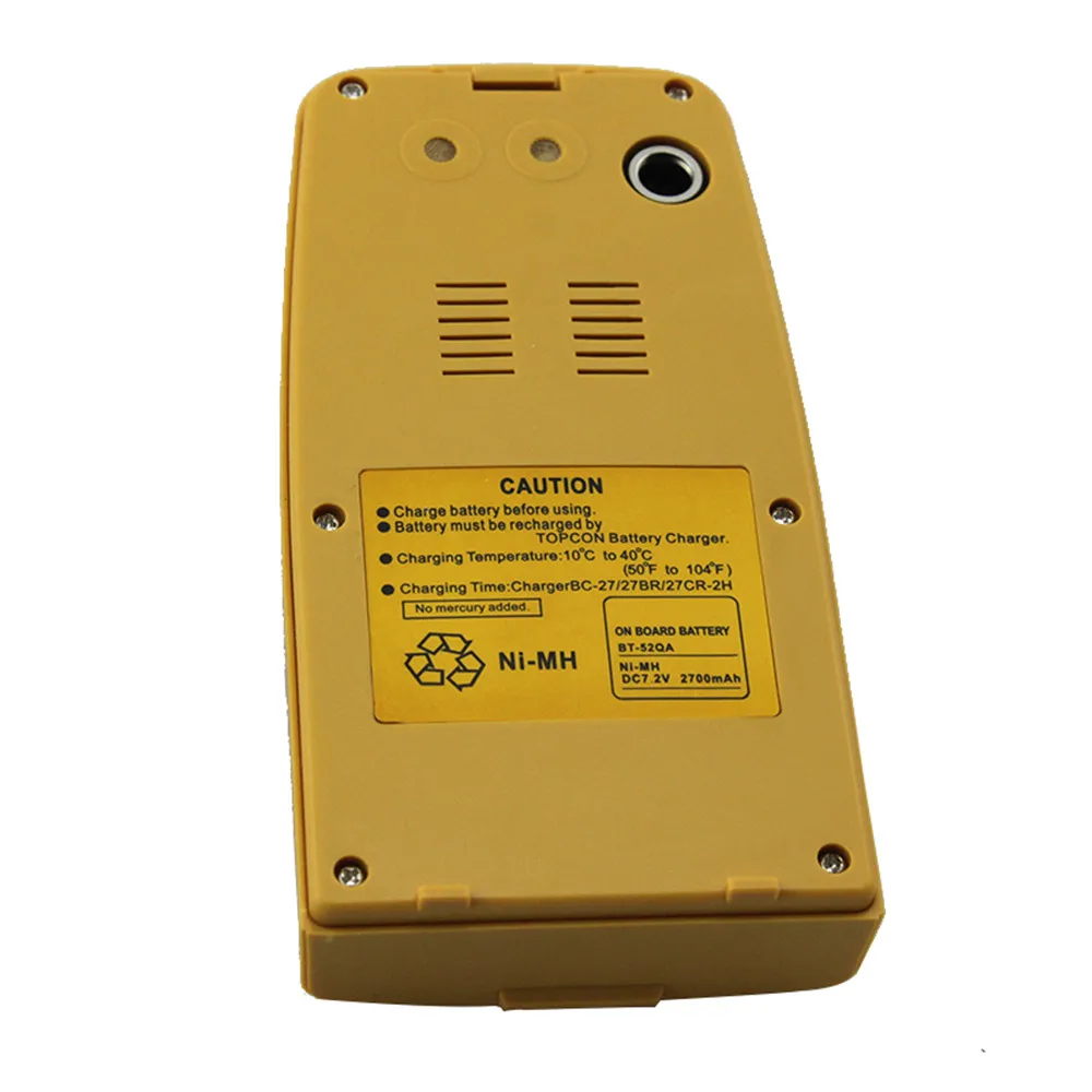 Комплект из 2 предметов BT 52QA ( 3 PIN) Батарея для TOPCON инструмент BT52Q тахеометр
