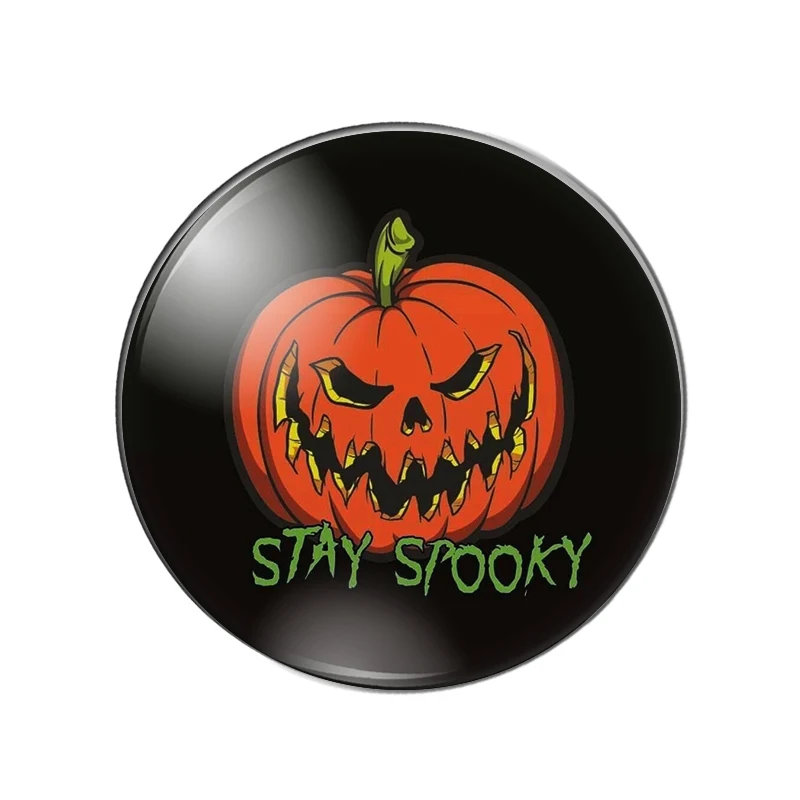 Счастливы в стиле Хеллоуин с изображением тыквы принт эльфы 10 мм/12 мм/20 мм/25 мм