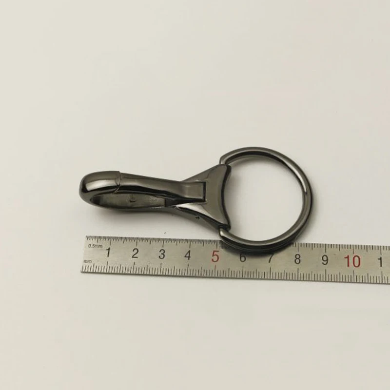 1 шт. металлический крючок карабин застежка пружинные зажимы для кожаных изделий