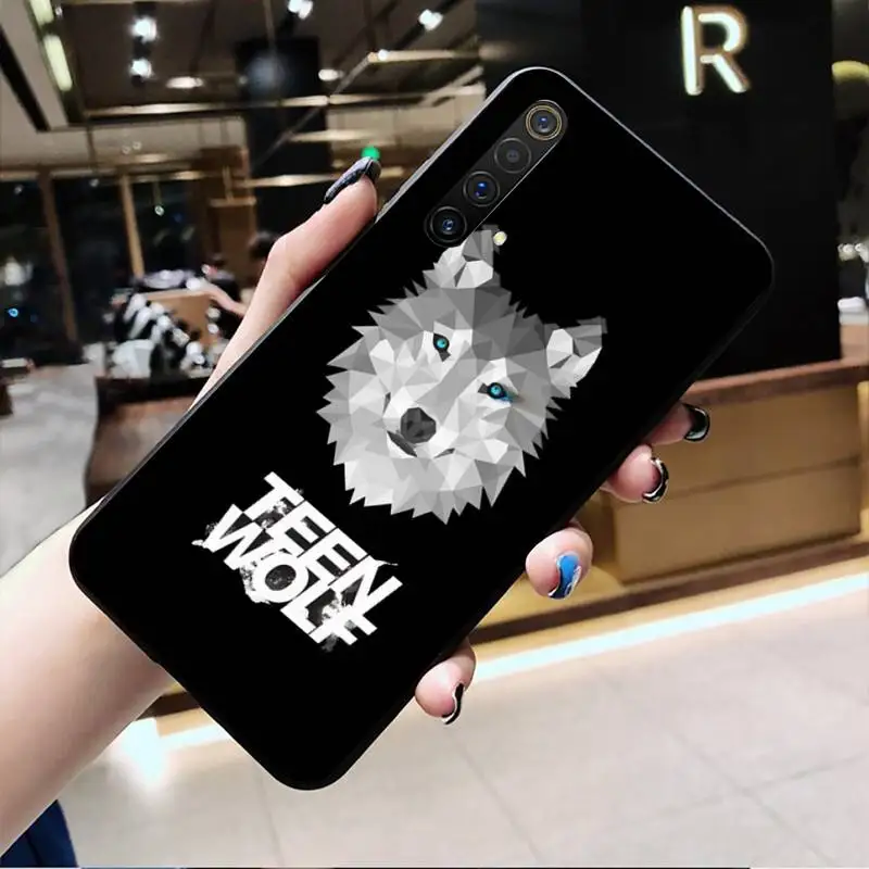 Прочный чехол Teen Wolf Derek Hale для телефона OPPO Realme 6 Pro C3 5 C2 RENO2 Z A11X|Бамперы| |