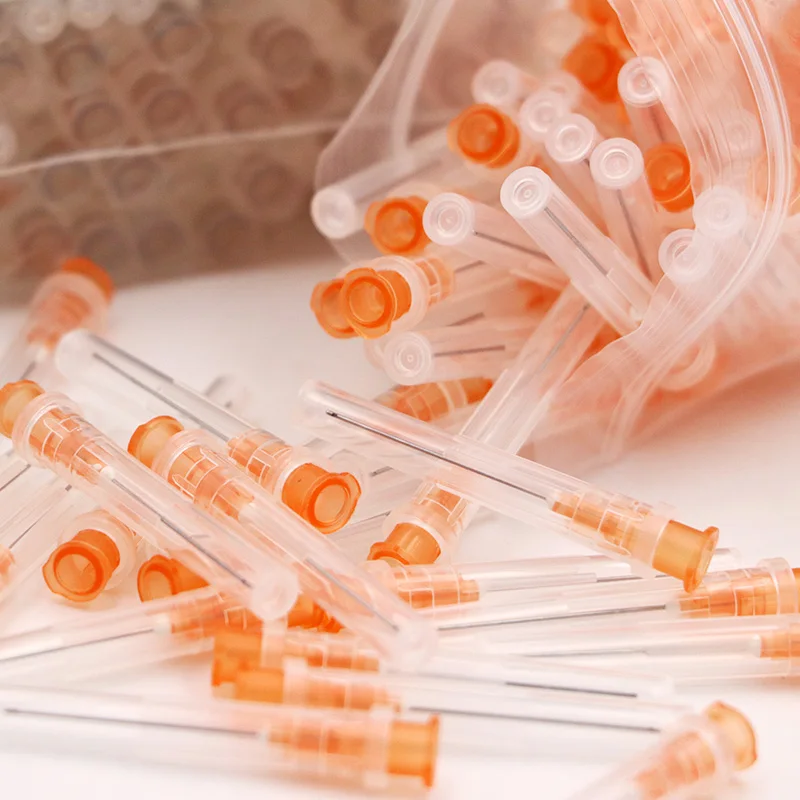 Одноразовые наконечники для ирригационных игл эндо ирригации 2 упаковки 3 цвета 0