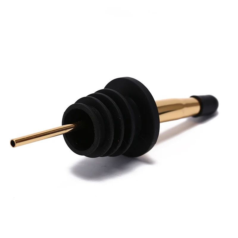 

Stainless Steel Wine Bottle Stopper Bottle Spout Pourer Bar Supplies