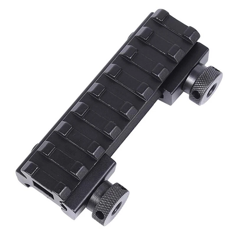 8 слотов 20 мм до 22 винтовка прицел крепление Вивер Пикатинни Военная алюминиевая