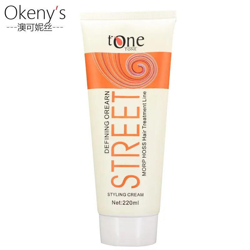 220 мл крем для расслабления волос бразильские выпрямляющие кератиновые Салоны