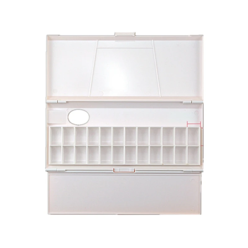 Палитра для лакокрасочных покрытий 24 цвета портативная складная легкого