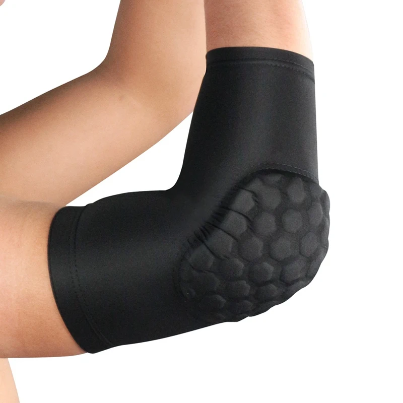 

1pc Sport Elbow Pad arm sleeve armband elbow support Basketball Arm Sleeve Breathable Football Fitness Safety brace protector