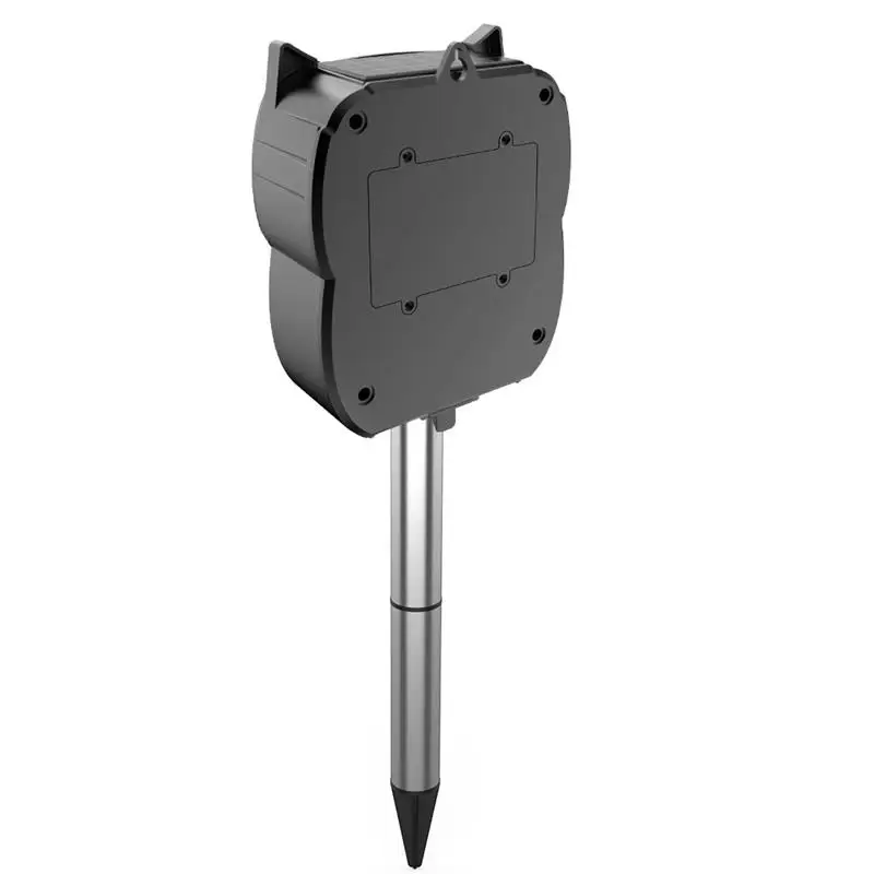 Солнечный ультразвуковой отпугиватель котов вредителей москитов средство