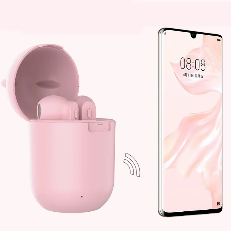 T12 Креативный дизайн панда беспроводные Bluetooth наушники истинные 3D стерео Авто