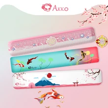 AKKO Keyboard Wrist Rest Pad Support Mousepad Sakura Sailor Moon Memory Foam Silicone Anti-Slip Mat Office Gaming PC Laptop
