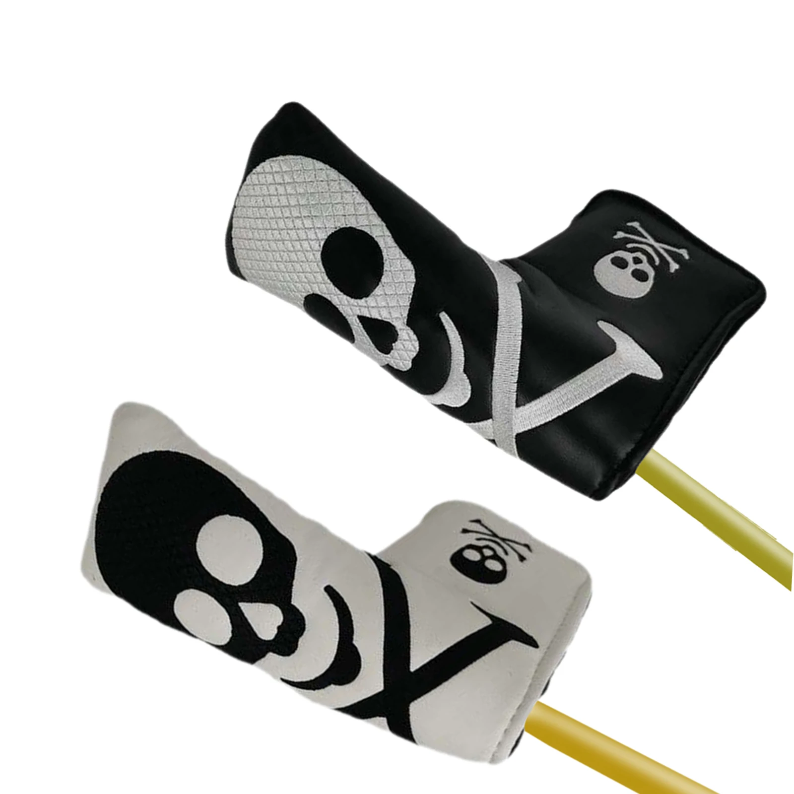

Straight Bar Golf Head Cover Women Men Headcover Fits All Driver Clubs