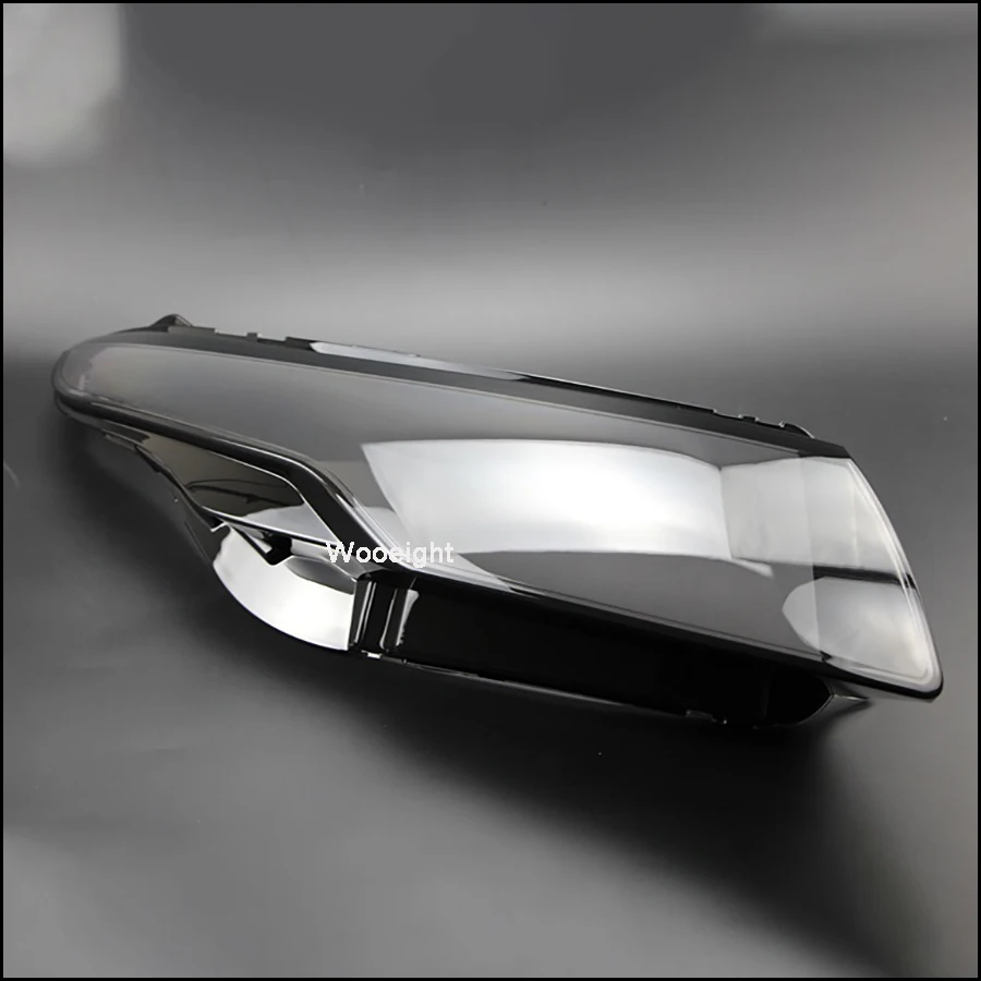 Wooeight 1 шт. чехол для передней фары с зеркальными линзами прозрачный абажур маска