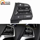 Кнопки на руль автомобиля, черный переключатель круиз-контроля для Hyundai Elantra AD Solaris 2017 2018 1.6L