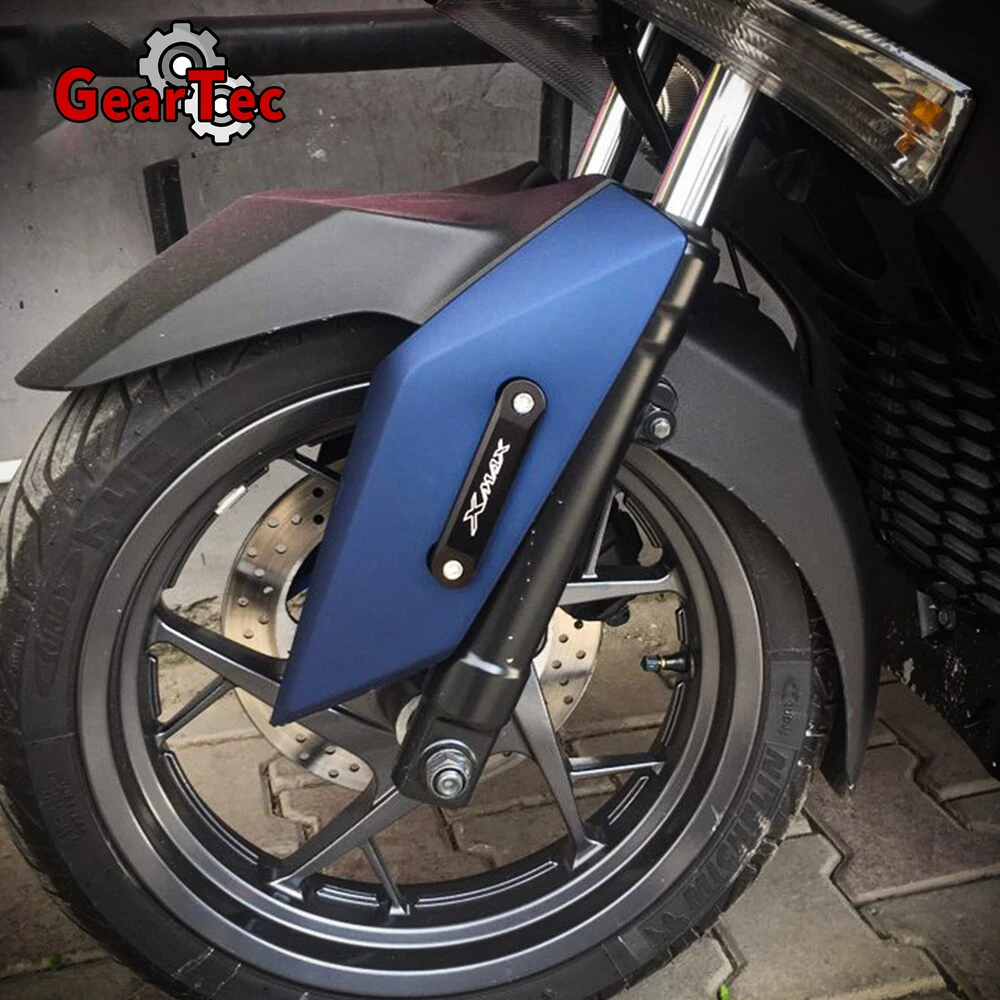 Аксессуары для мотоциклов Yamaha XMAX 125 250 300 400 аксессуары CNC передняя ось медная