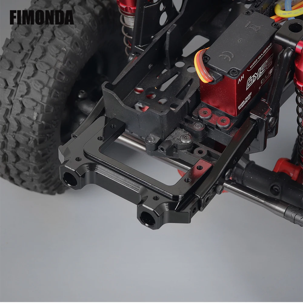 Передний и задний бампер FIMONDA из алюминиевого сплава крепления с передней