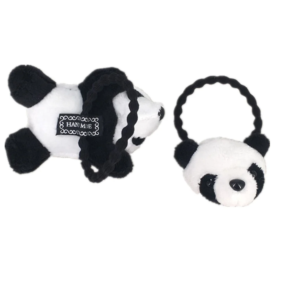 Прибл. Разные размеры 4 12 см Подарочная игрушка панда мягкая плюшевая животное