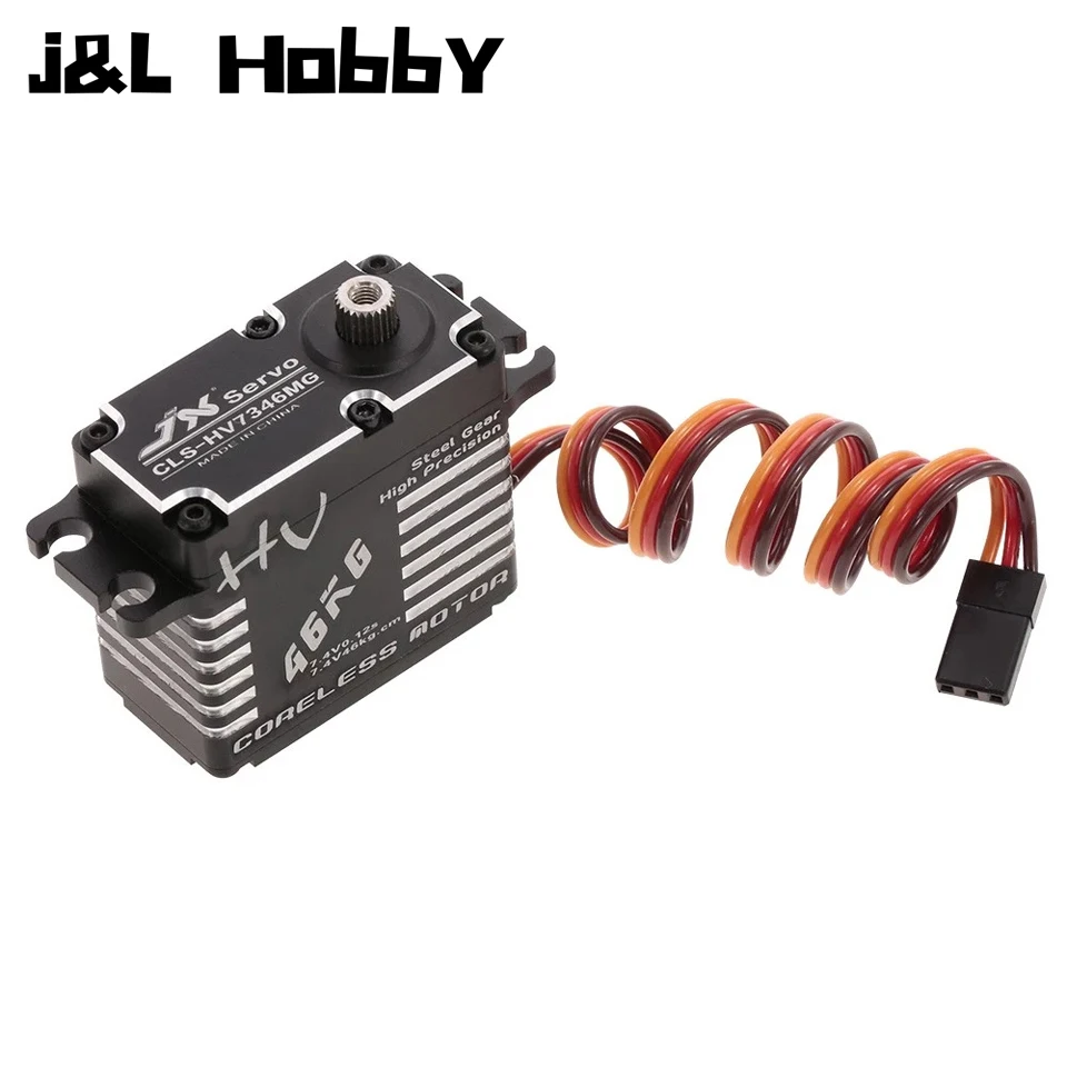 jx сервопривод cls hv7346mg цифровой се
