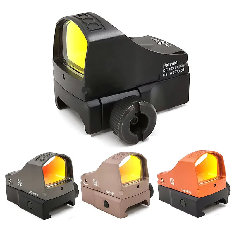 Тактический мини-прицел для винтовки с красной точкой тактический прицел
