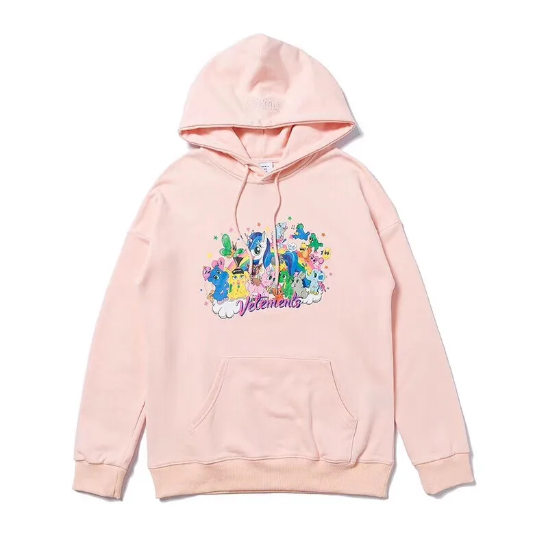 Толстовка с капюшоном 19FW для мужчин и женщин высококачественный свитшот