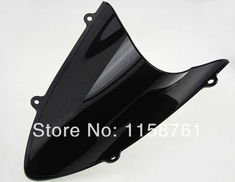 

Chrome Motorcycle Windshield For Kawasaki Ninja ZX250R 2008 2009 2010 2011 2012