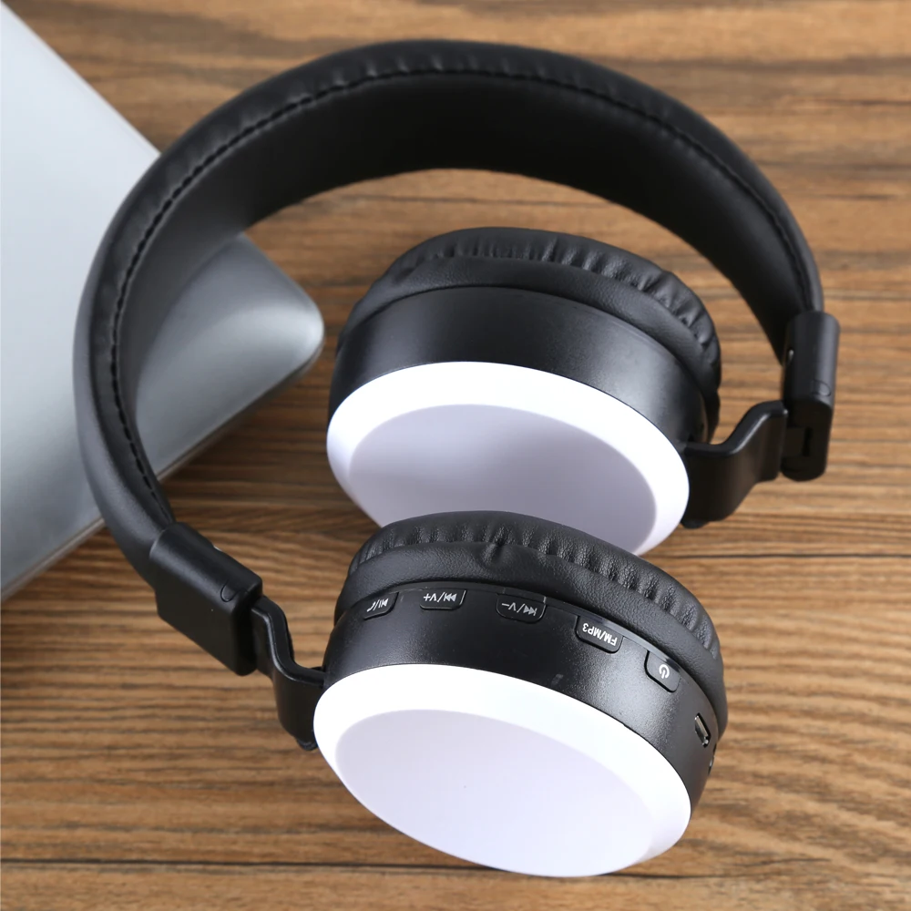 

Noise Cancelling Headphones Wireless Bluetooth 5.0 Premium Headphones with Mic Passive Noise Cancellation HiFi Stereo Headset