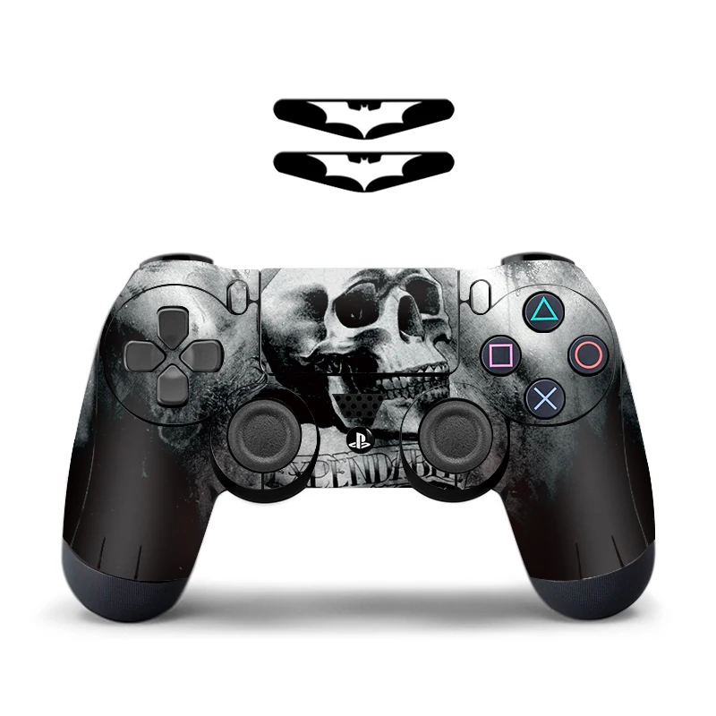 Звездное небо защитный чехол Стикеры для PS4 контроллер Скелет кожи Playstation 4