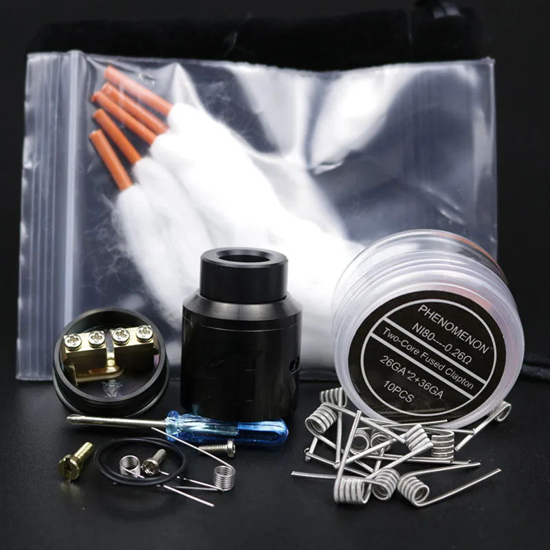 GOON RDA атомайзер 24 мм вейп Goon v1.5 с BF PIN NI80 катушки для 510 Box Mod | Электроника