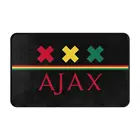 Придверный коврик Ajax Bob Marley, коврик для ног, коврик для ванной, нескользящий коврик для входа в кухню, спальню, Прочный моющийся