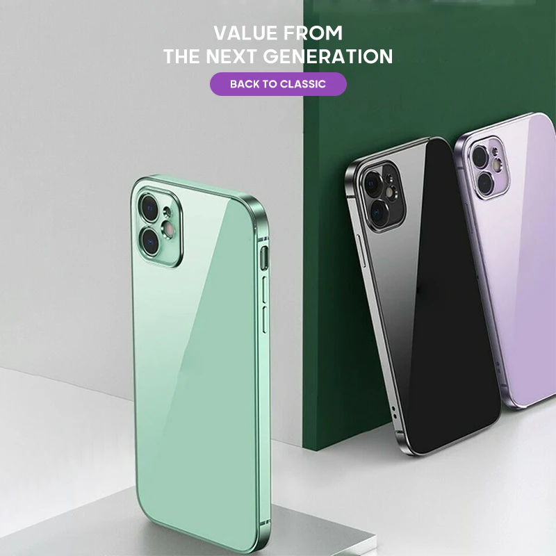 Чехол с гальваническим покрытием Second Change 12 для Apple 11pro X | Мобильные телефоны и