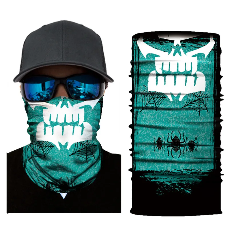 Бандана для всех святых шея гетры защита головы летняя Балаклава шарфы